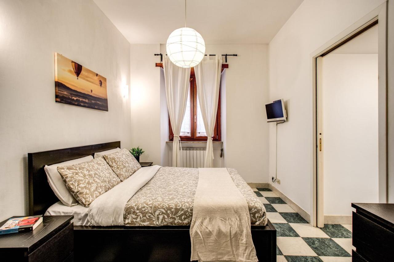 Popolo Accommodation - Lovely Central Apartment Rome Buitenkant foto