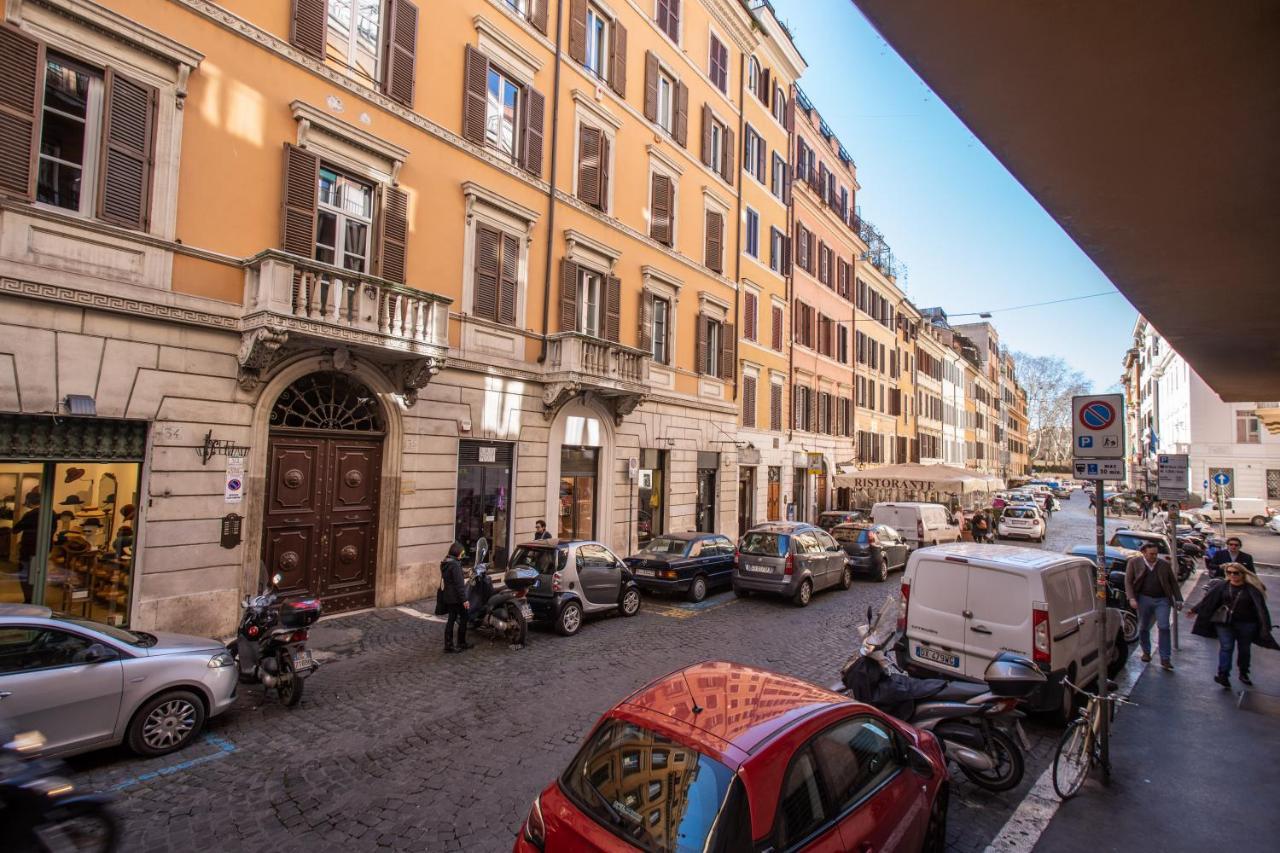 Popolo Accommodation - Lovely Central Apartment Rome Buitenkant foto