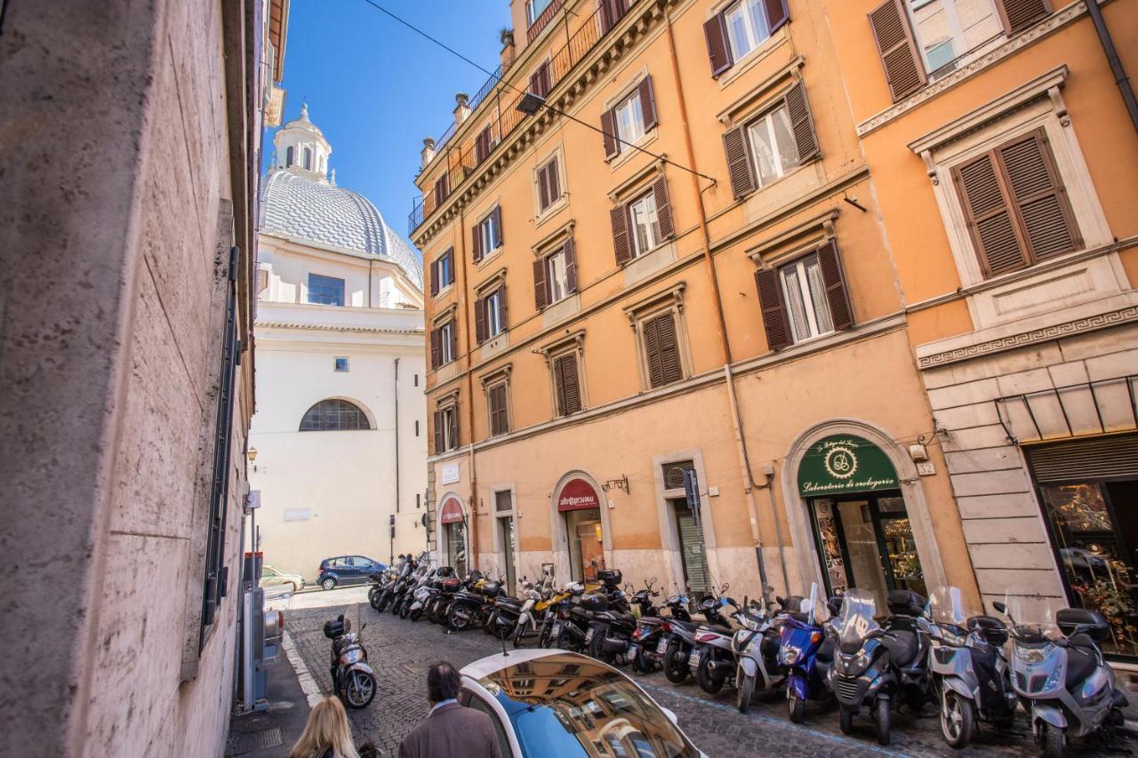 Popolo Accommodation - Lovely Central Apartment Rome Buitenkant foto