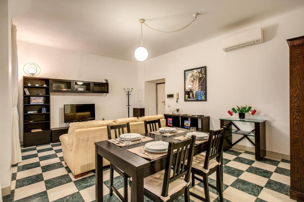 Popolo Accommodation - Lovely Central Apartment Rome Buitenkant foto